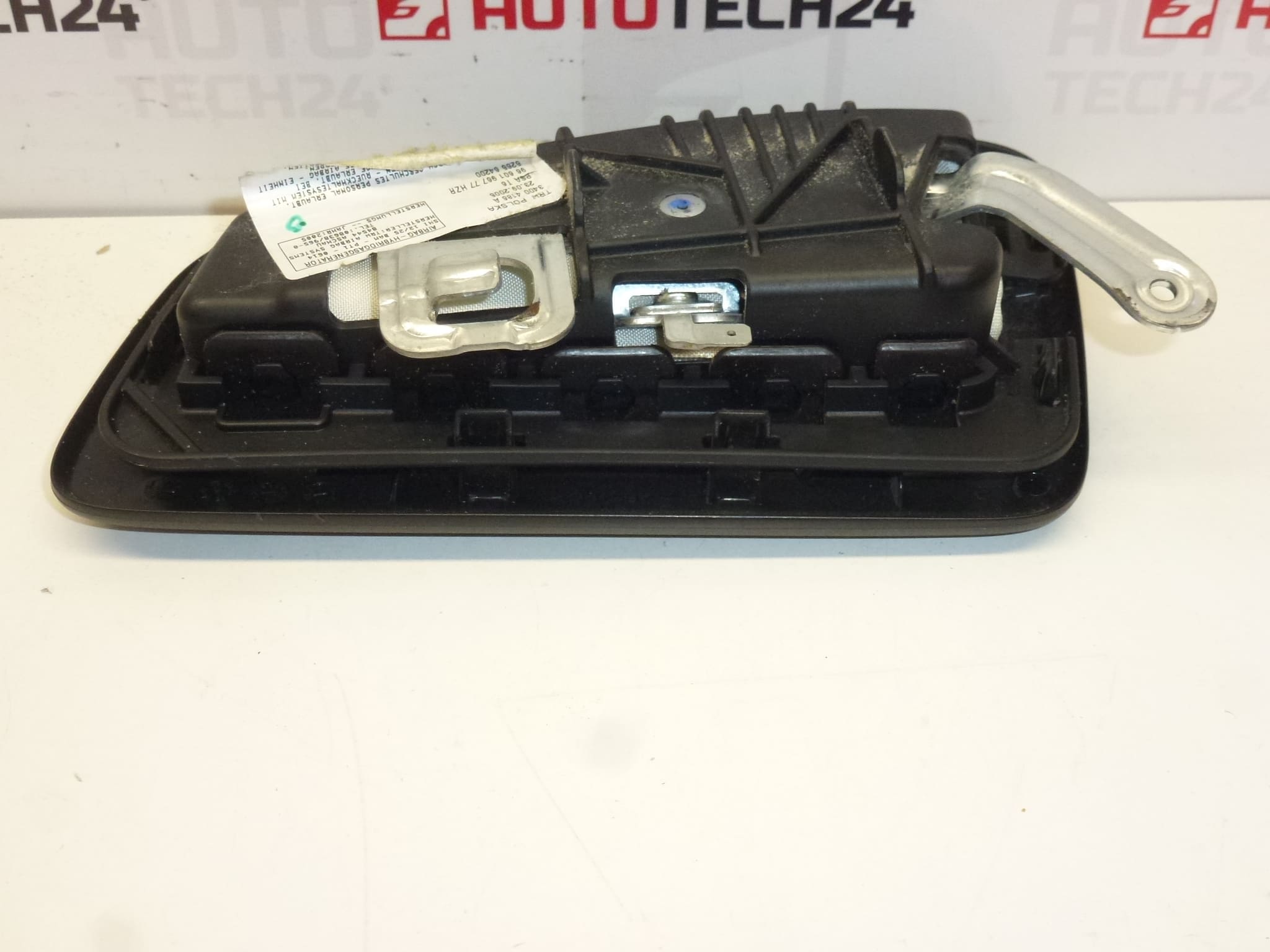 Vasemmanpuoleinen istuimen turvatyyny Peugeot 307 9660196777 8216LR - Image 2