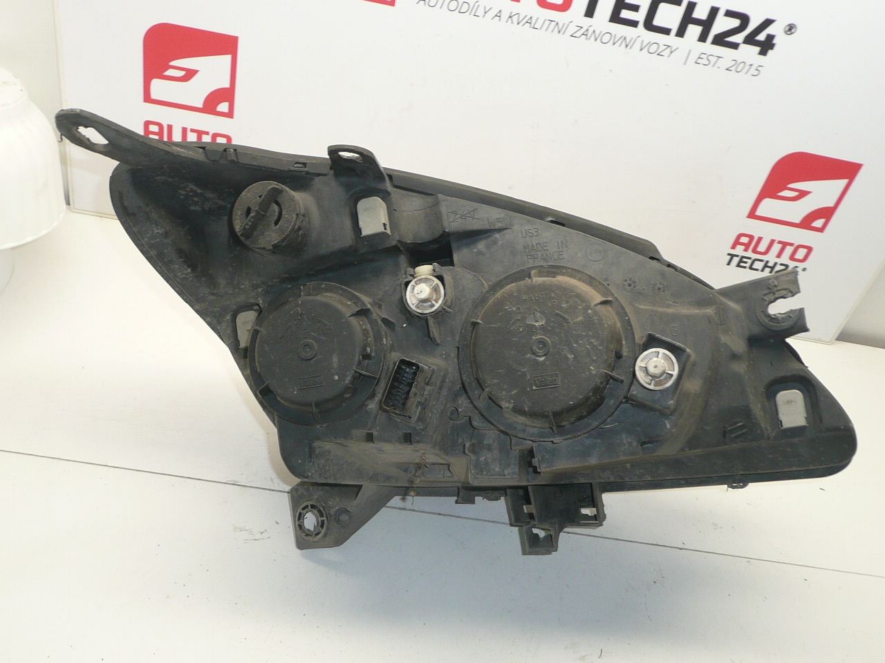 L ajovalo H4 + H7 Citroën C5 9632664880 6204X2