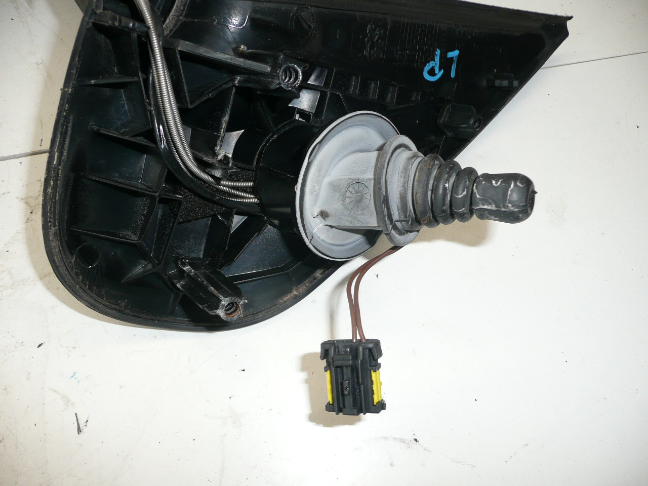 Vasen peili Peugeot 206 8153KK 8154JA