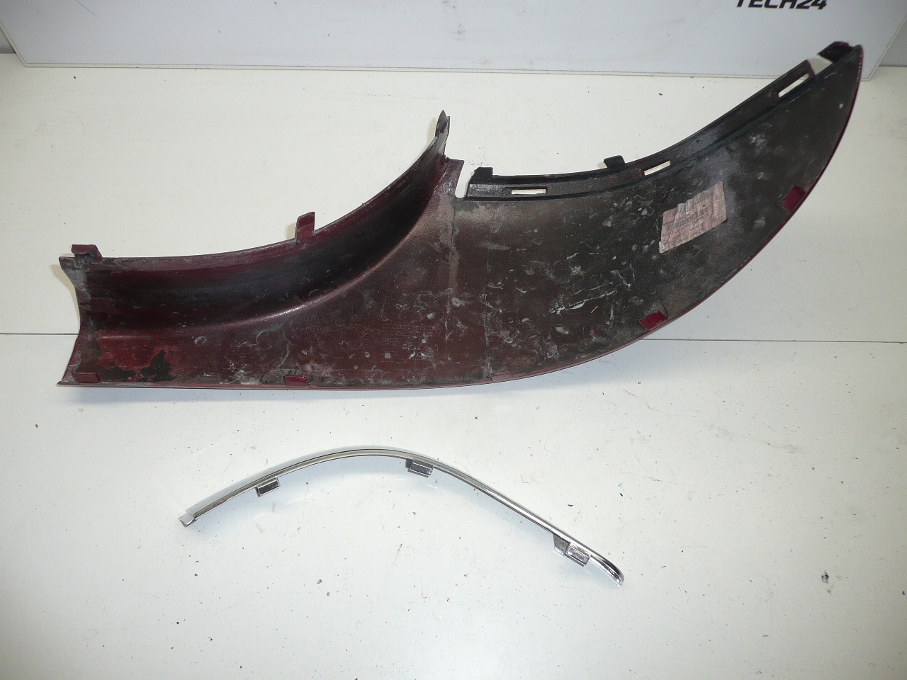 Tanko kromilla LZ-puskurilla Citroën Xsara Picasso 7452CS