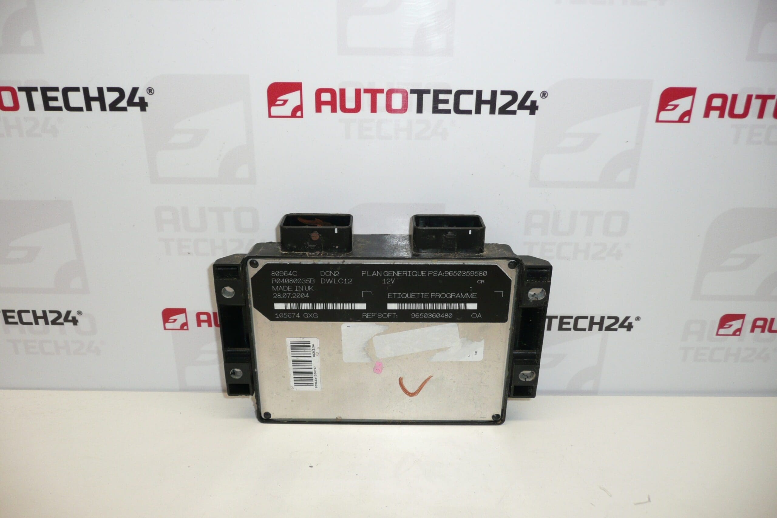 Ohjausyksikkö LUCAS DCN2 DWLC12 1.9D 9650359580 105674 GXG - Image 2