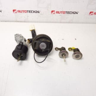 Lukkosarja + 2 levyä Citroën C1 Peugeot 107 1608745780 4162FH