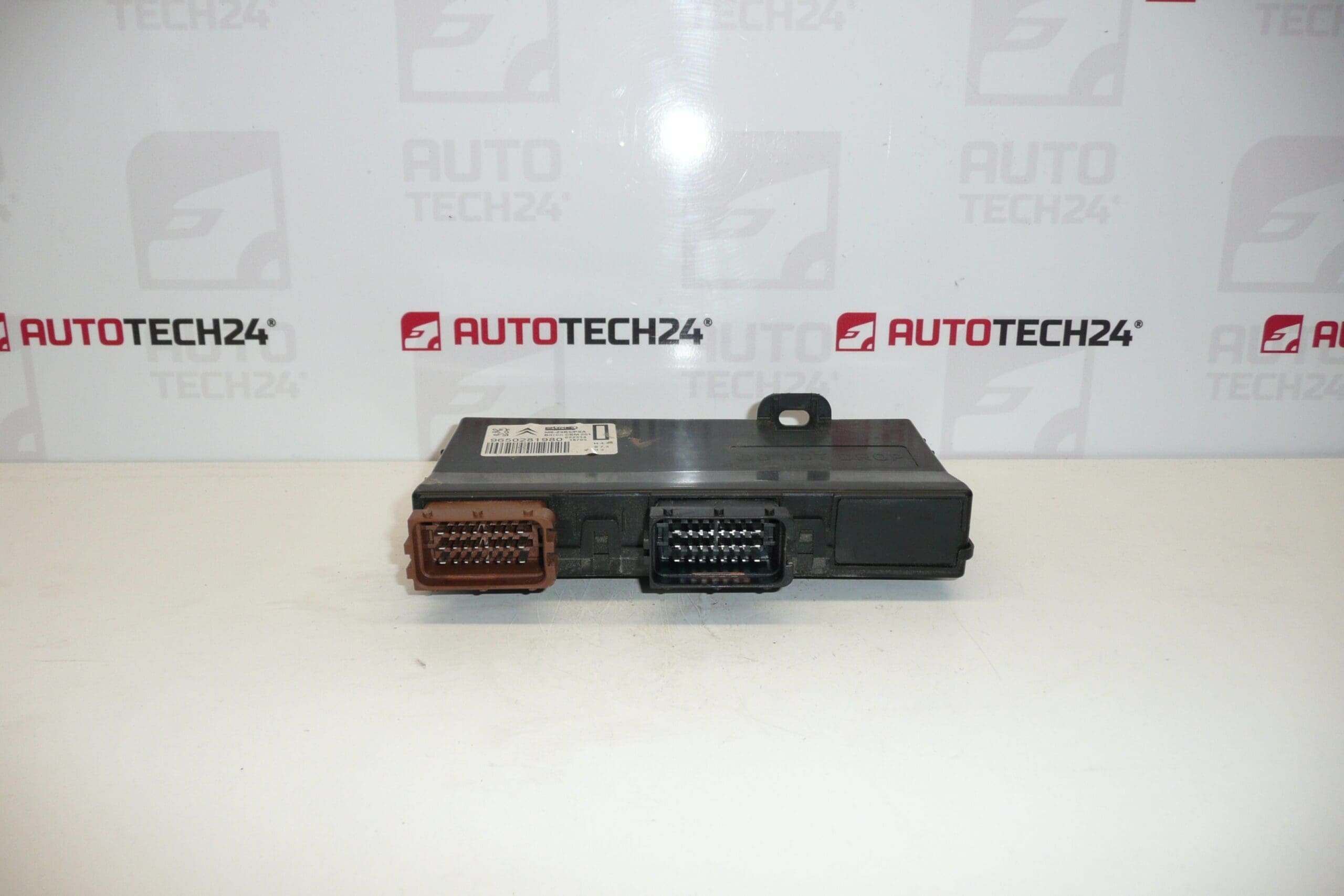 Muistiyksikkö istuin Citroën Peugeot 9650281980