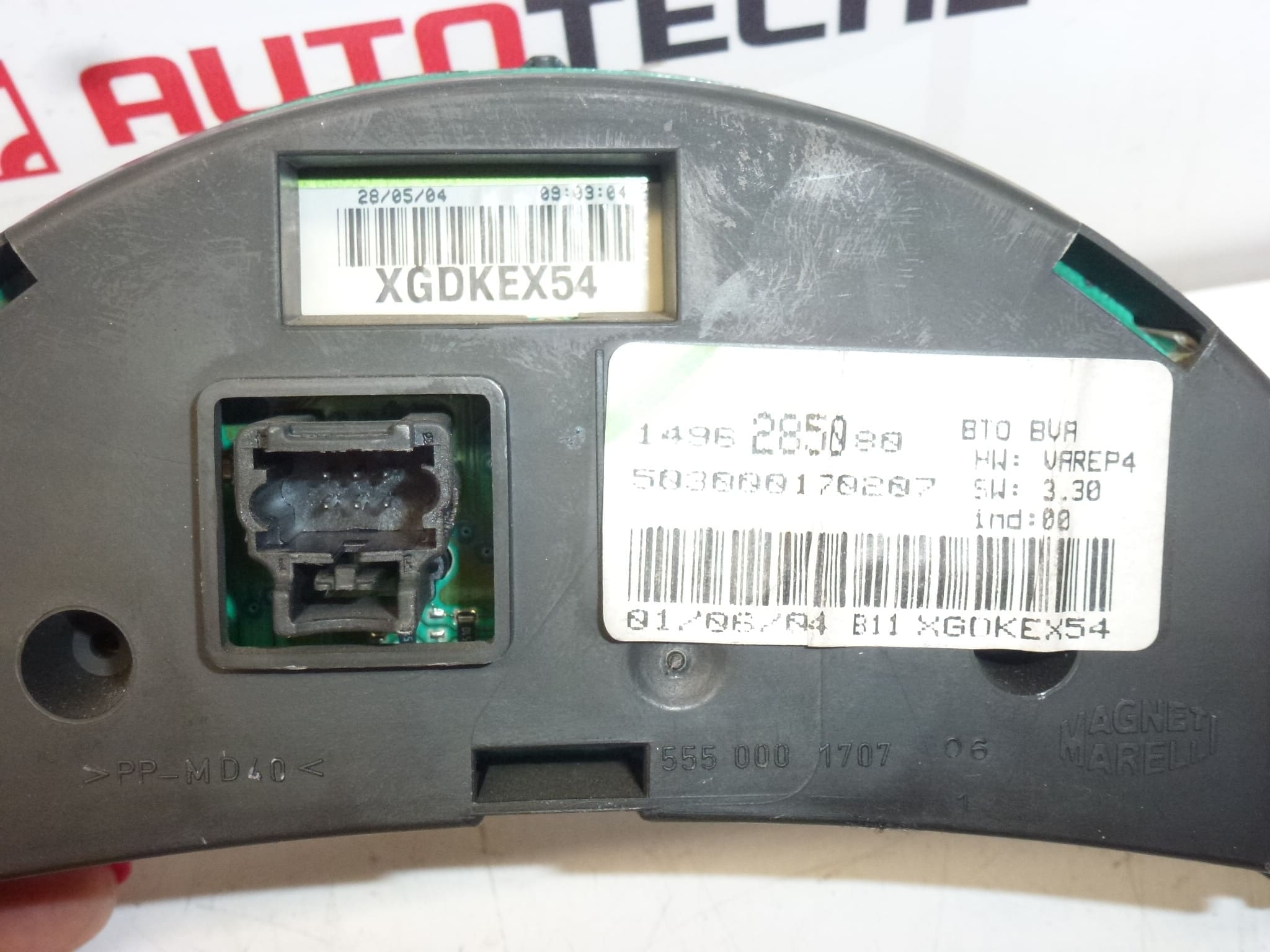 Näyttö Citroën C8 Peugeot 807 käytetty 139000 km 1496285080 610579 - Image 2