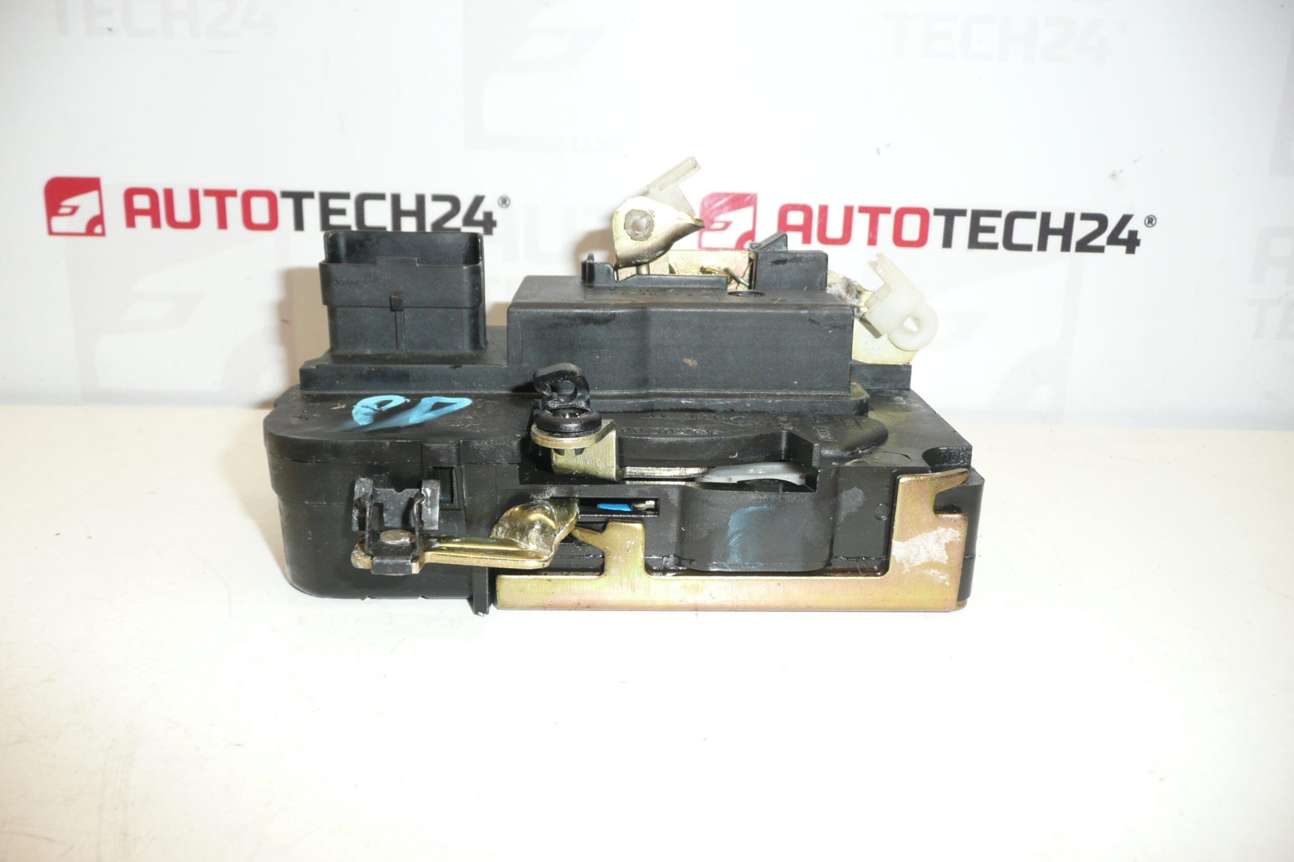 Oikean Etuoven Lukko Citroën Berlingo I II 9136P7 - Image 2