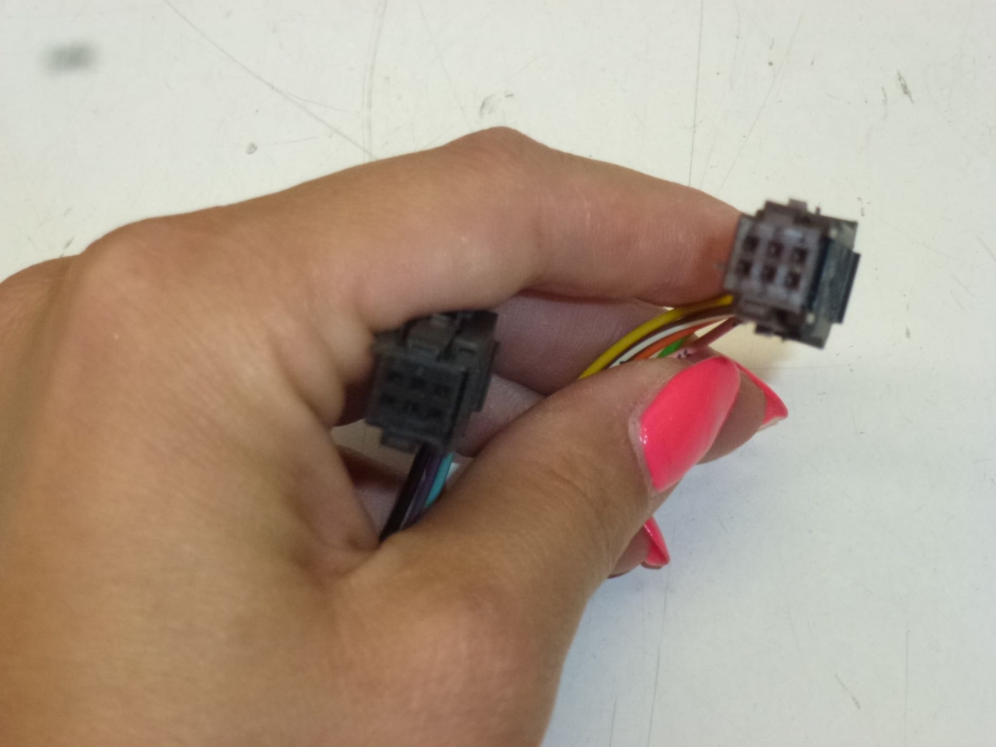 Oikea Sähköisesti Kallistuva Sivupeili Citroën C5 EFBD 8149WH - Image 2