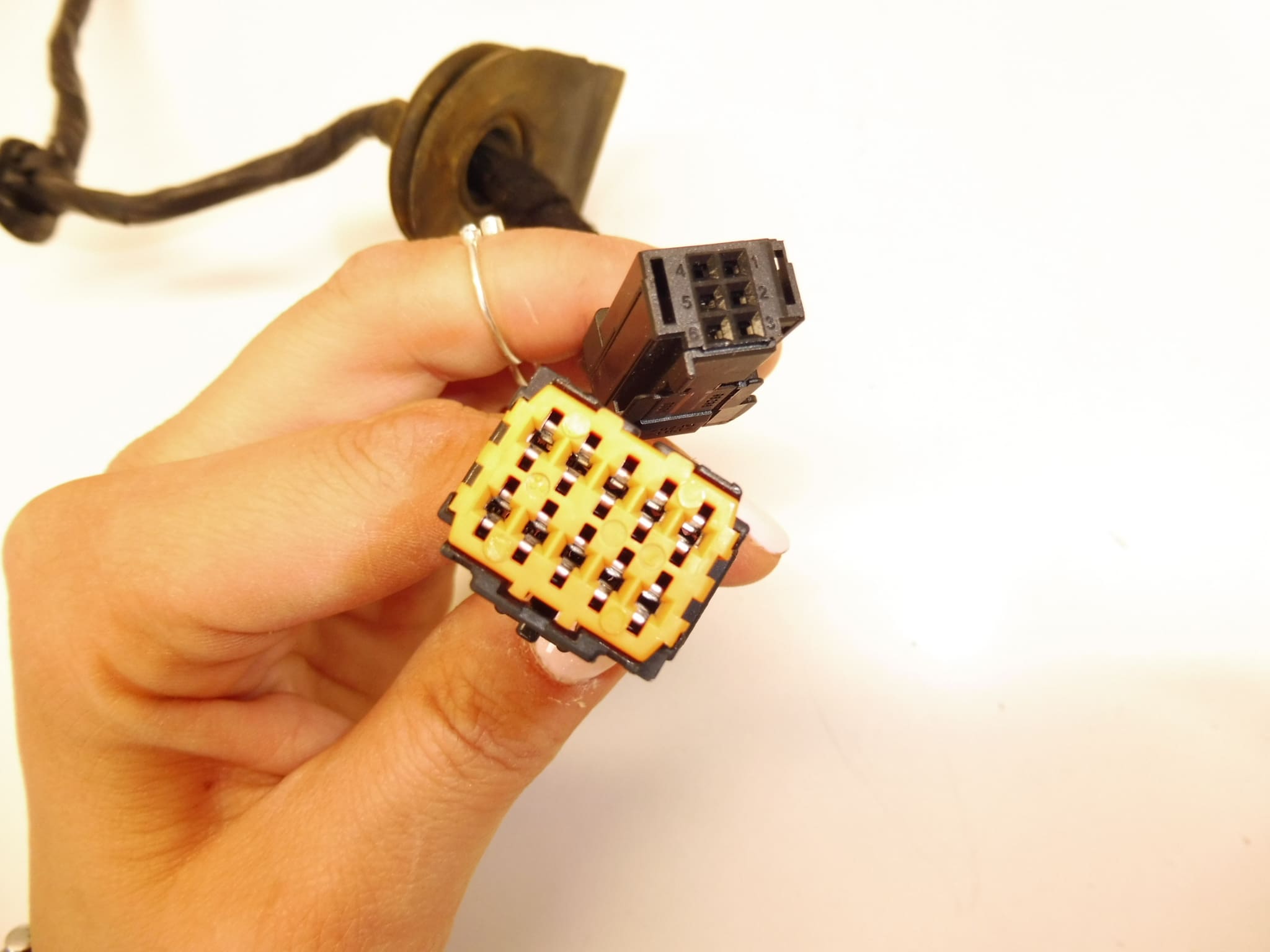 Oikea sähkökäyttöinen sivupeili KTHB Citroën C5 X7 967275299H 8153SL - Image 2