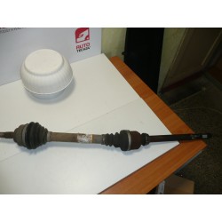 P-puoliakseli Citroën Peugeot 9637117880