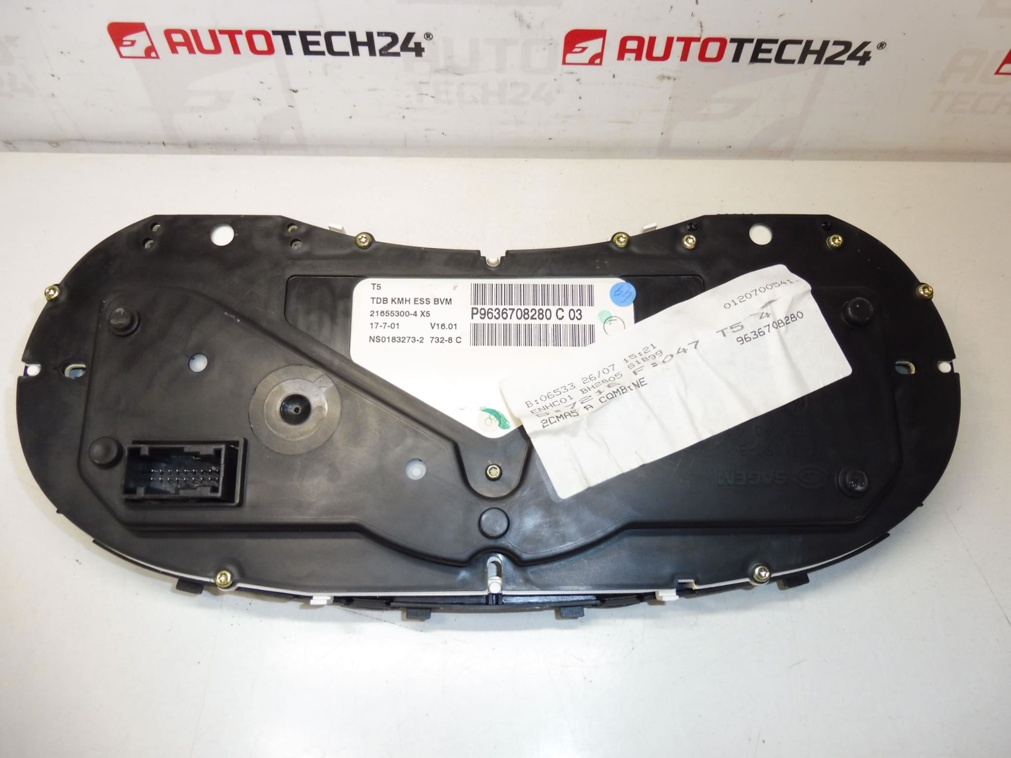 Peugeot 307 matkamittarin lukema 198 000 km 9636708280 6103F7 - Image 2