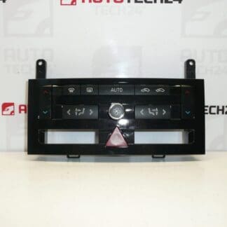 Peugeot 407 ilmastointi lämmityksen säädin 96844741XN 6452J8