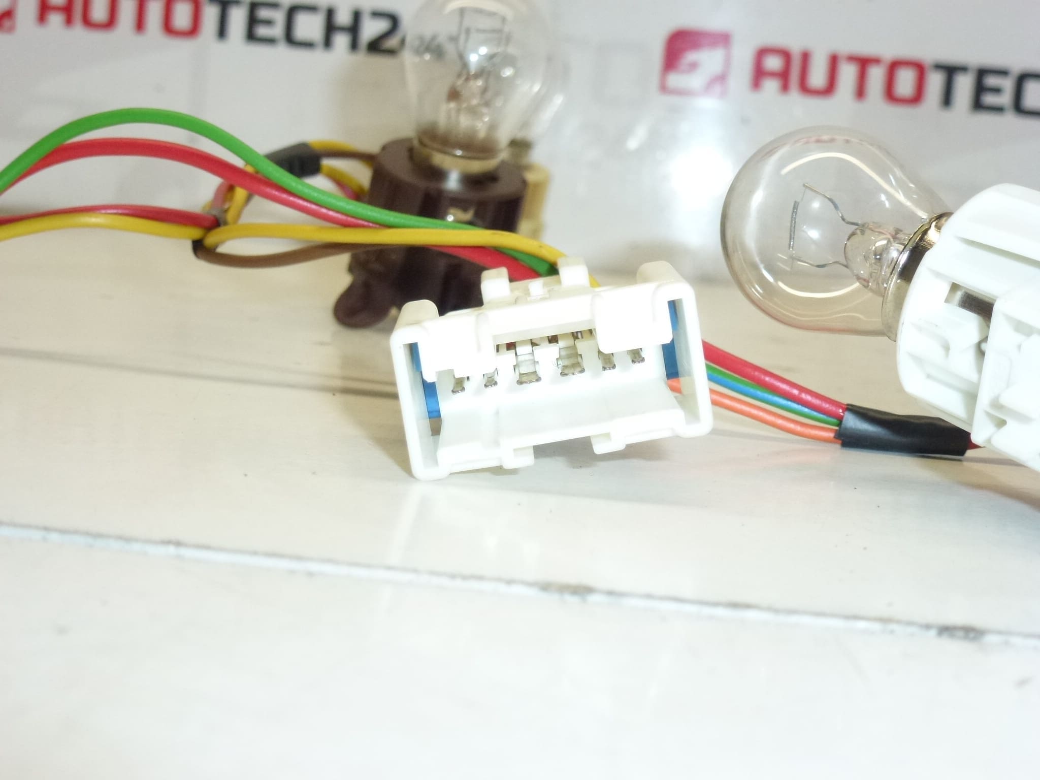 Peugeot 407 Sedan Oikean Takavalon Johdotus 6351HP - Image 2