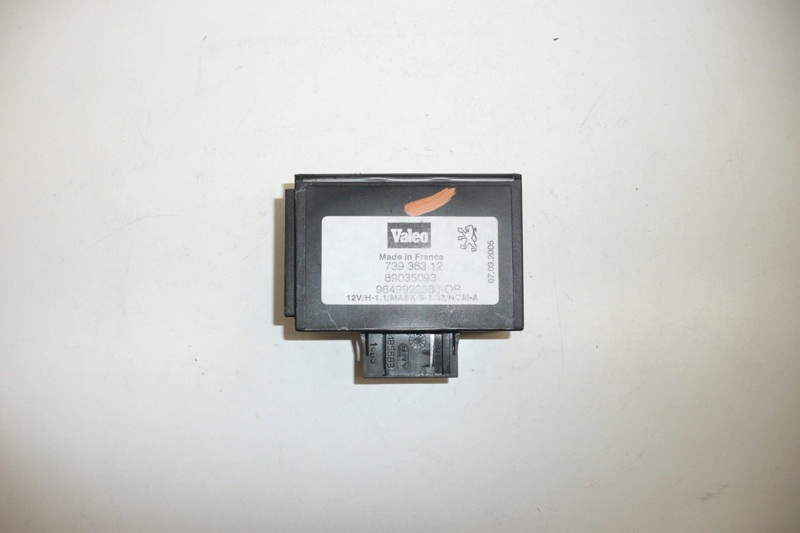 Ohjausmoduuli Peugeot 607 9649992580 - Image 2