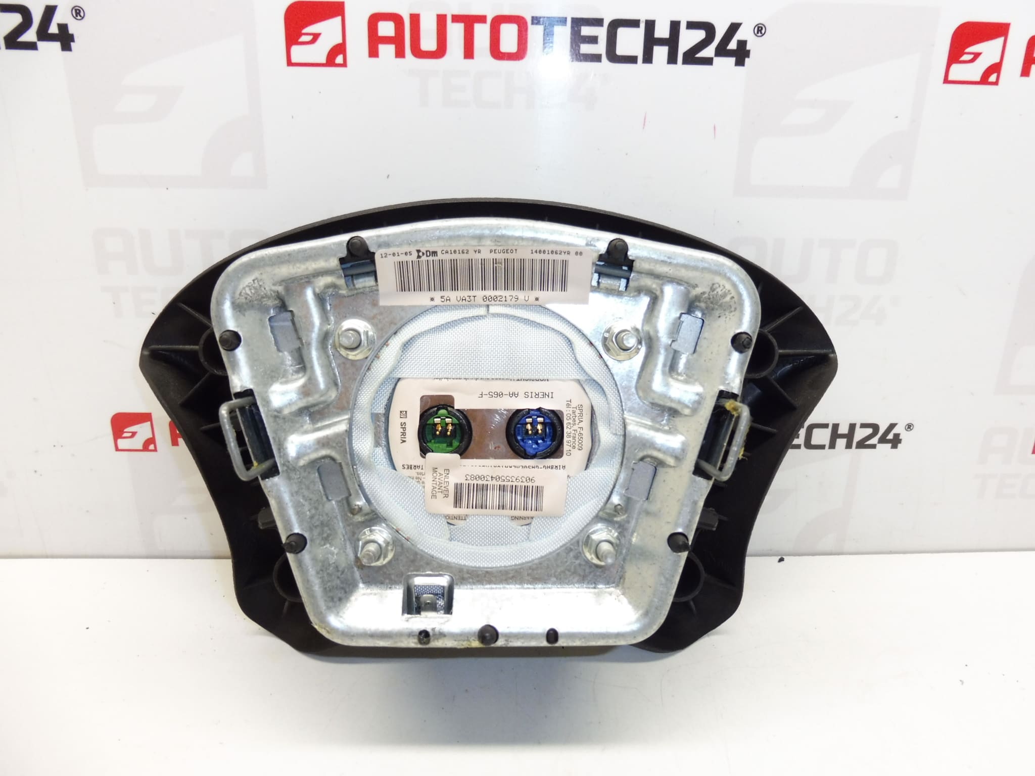 Ohjauspyörätyyny Peugeot 807 14001062YR 4112HP - Image 2