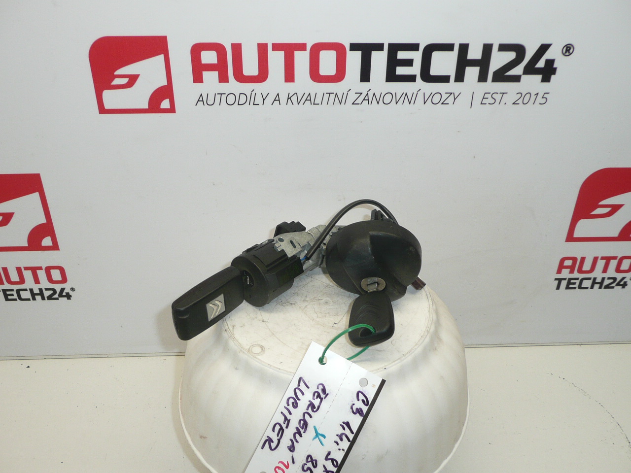 Citroën C3 II 4162VH 4162PT lukkosarja