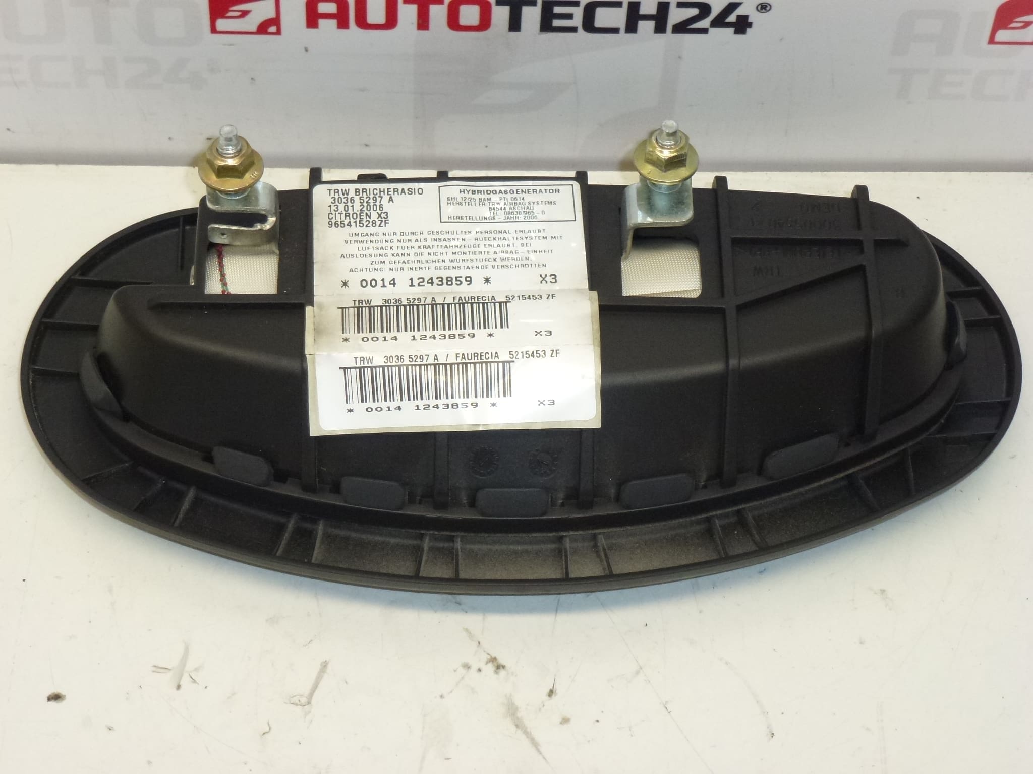 Sivupussi Citroën C5 I & II 96541528ZF 8216GP - Image 2