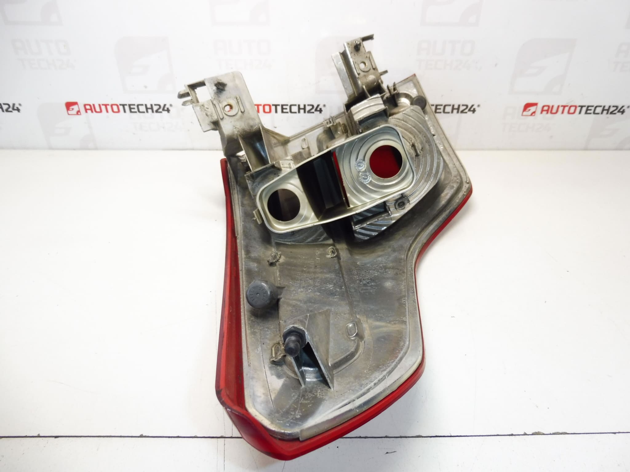 Takavalon Oikea Sivuvilkunvalo Citroën C4 Picasso 9653547480 6351CA - Image 2