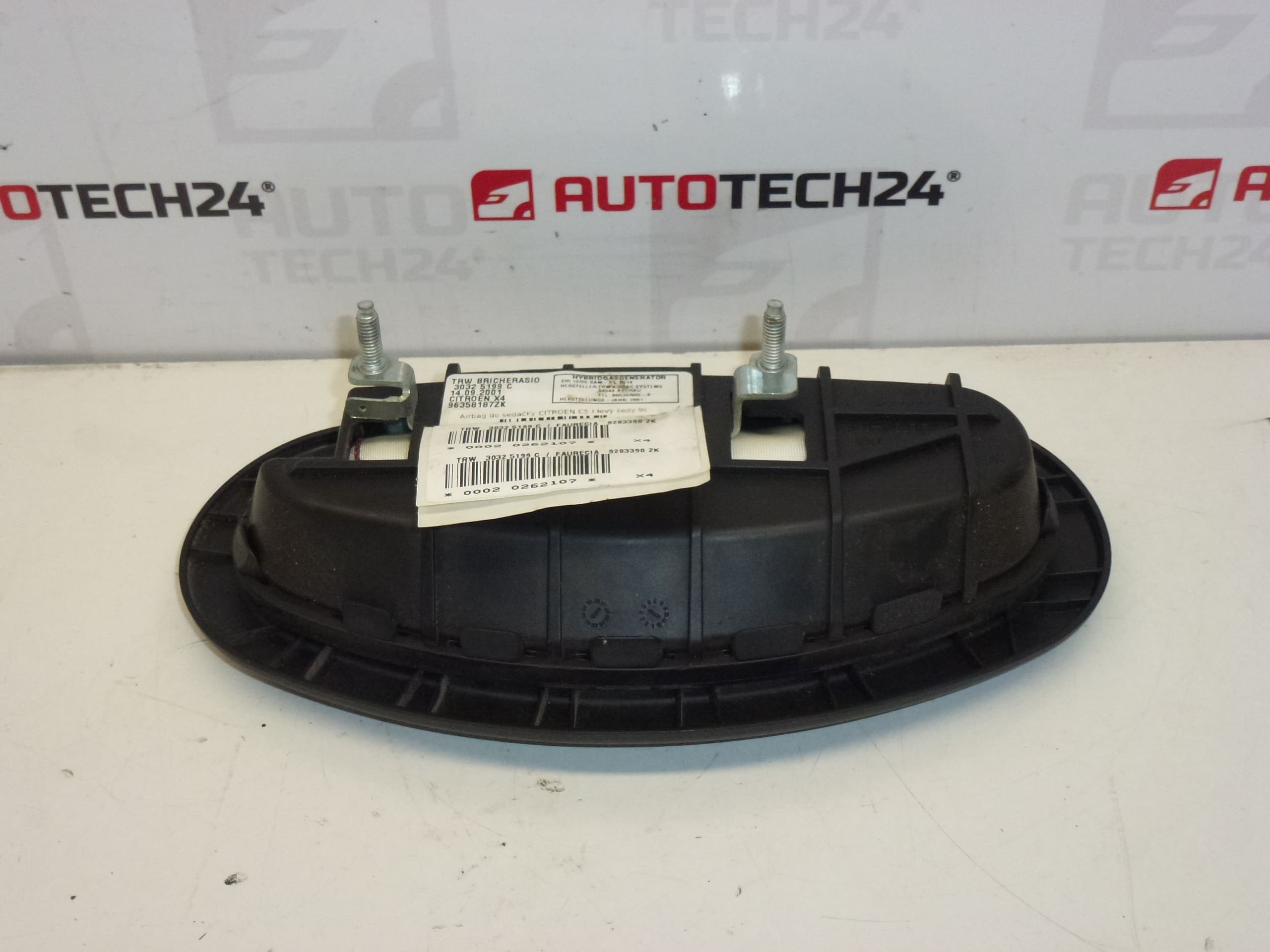 Ilmaisin Kuljettajan Istuimeen Citroën C5 96358187ZK 8216H8 - Image 2