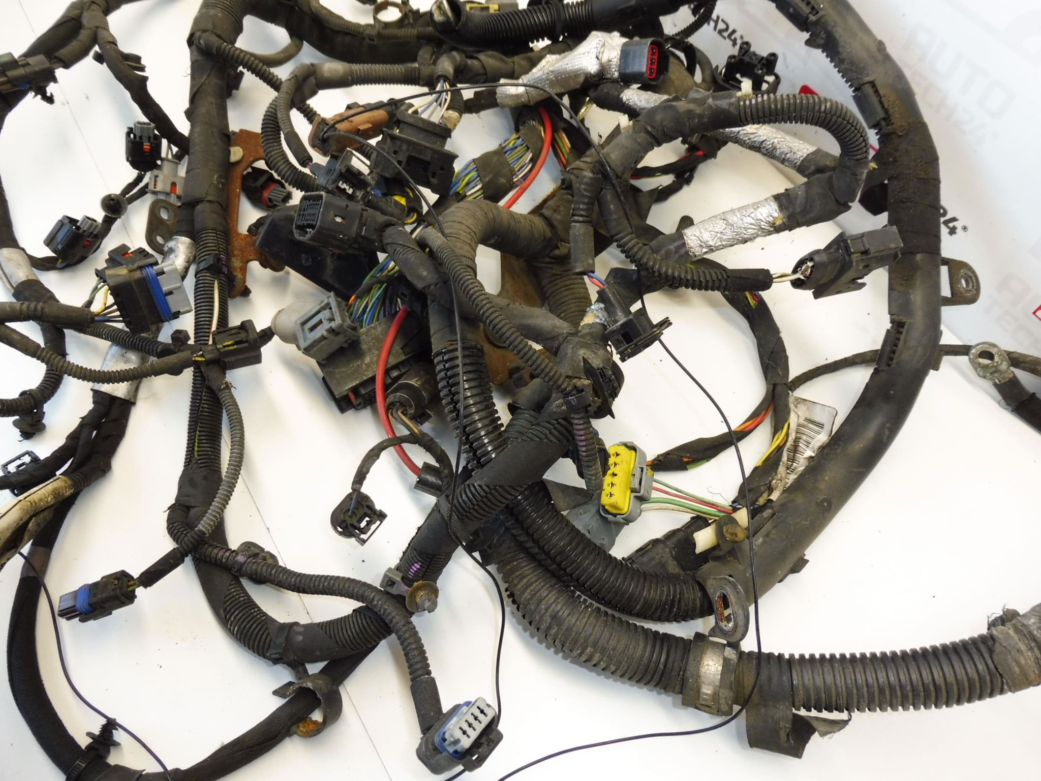 Moottorisarja Citroën Peugeot 3.0 HDI 9671824380 6585A7 - Image 2