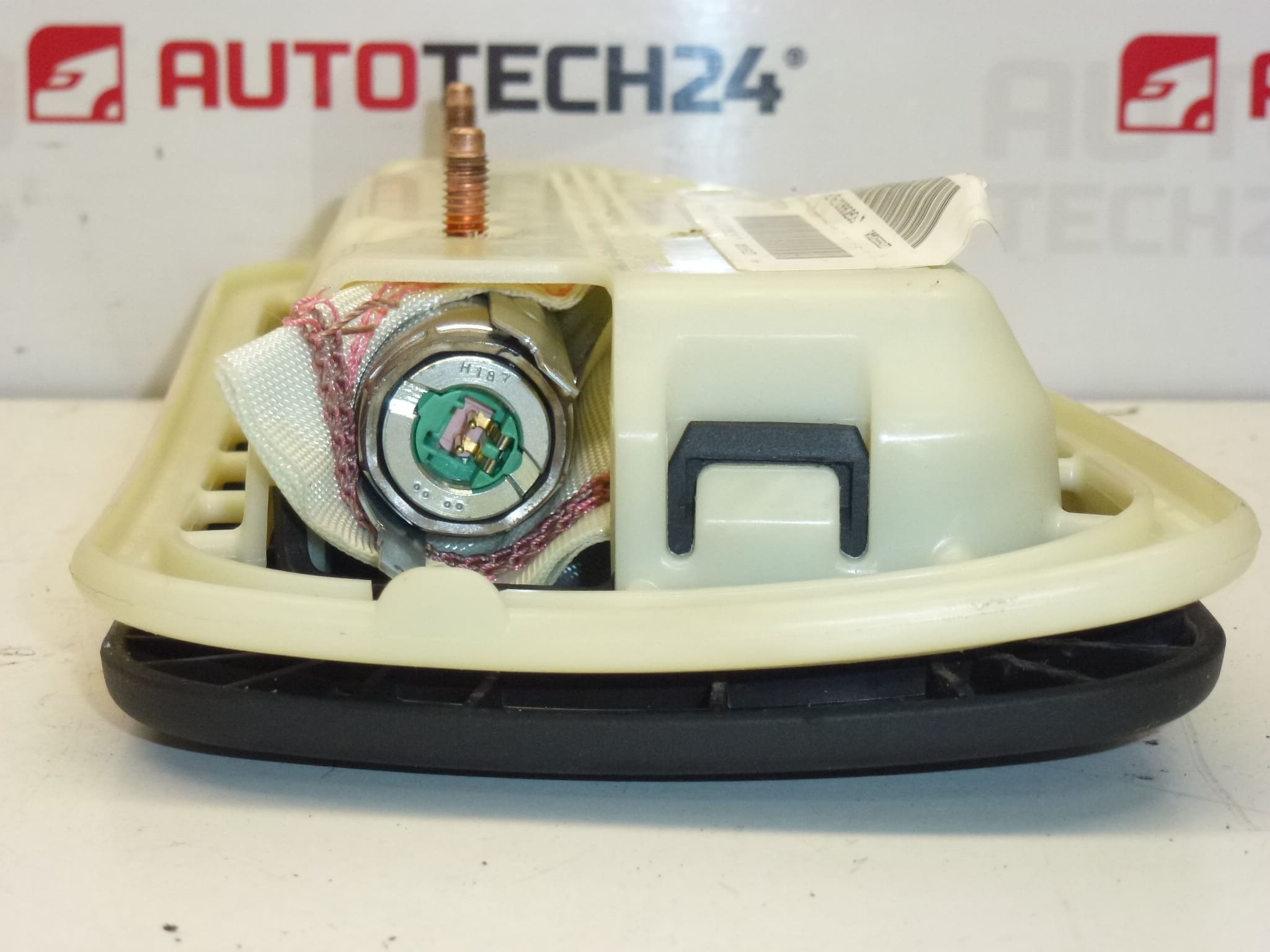 Vasenpuolen istuimen turvatyyny Peugeot 407 96625550ZD - Image 2