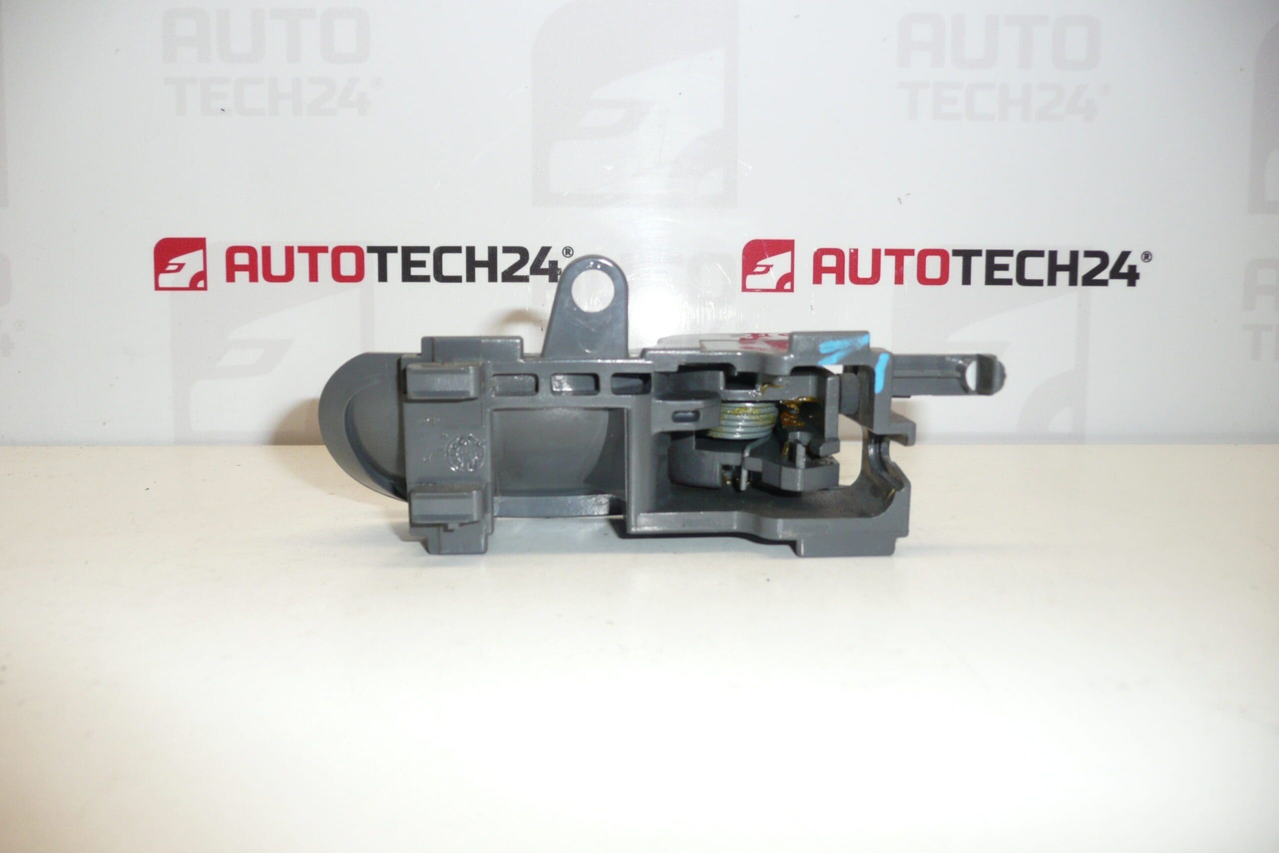 Sisäänrakennettu vasen ovi Citroën C1 Peugeot 107 9143K9 - Image 2