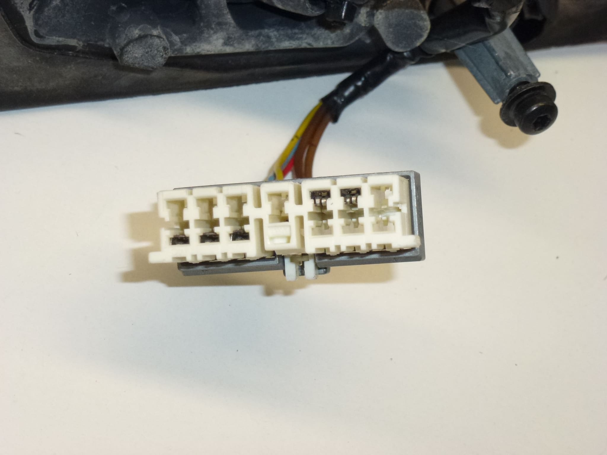 Käytetty vasen sivupeili Peugeot 406 8149S2 - Image 2