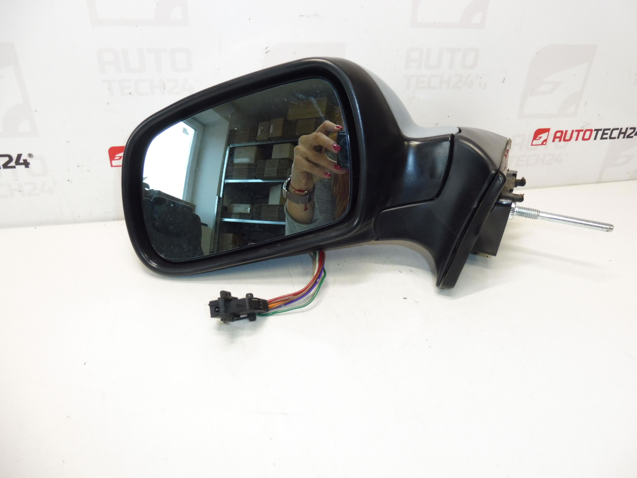 Vasen taustapeili EYLC Peugeot 407 96456984XT 8149VG