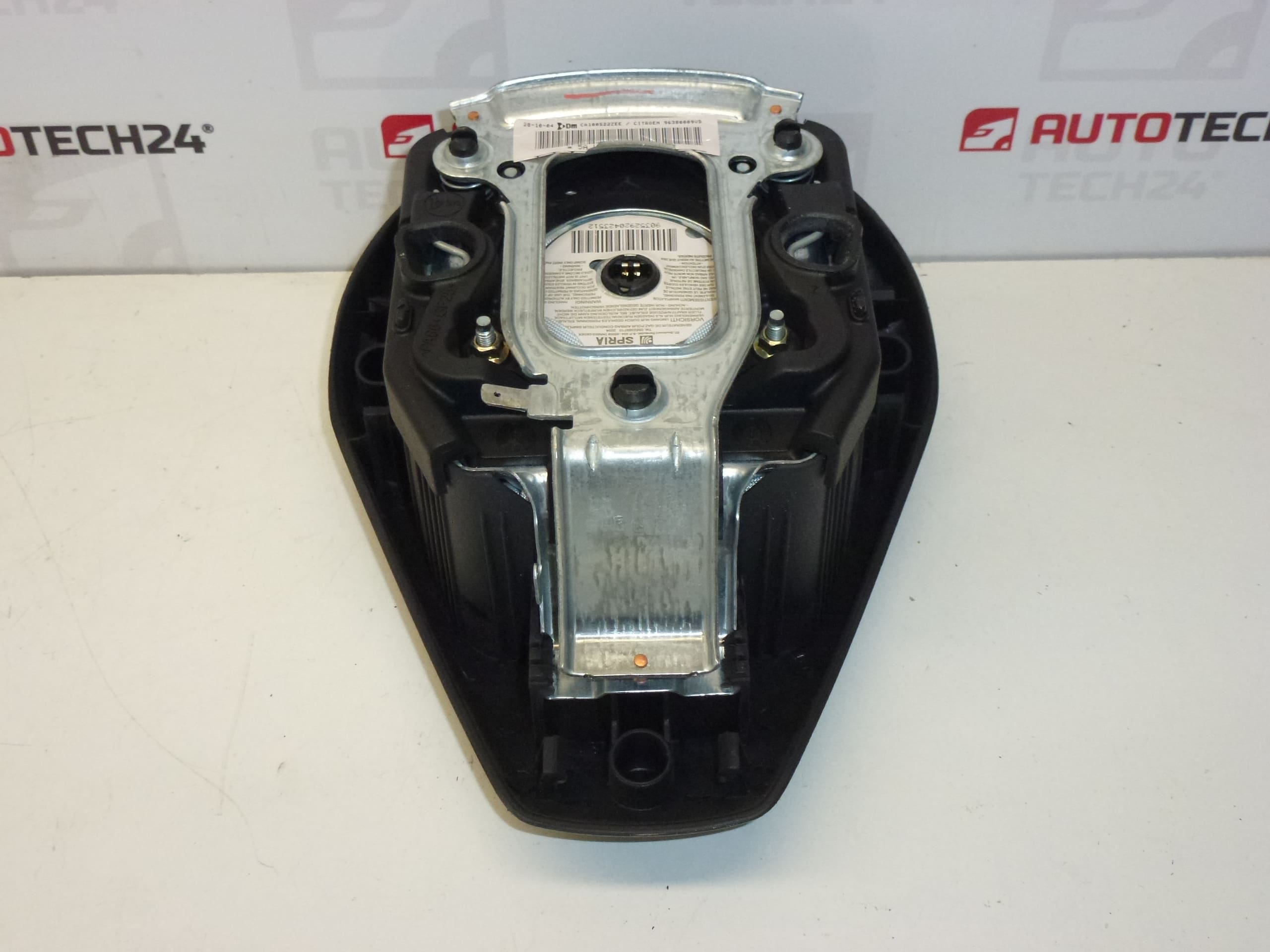 Turvatyynyn ohjauspyörä Citroën C2 C3 96380009VD 96380009ZE 4112HH