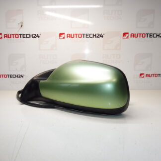 Vasen peili Peugeot 307 Green KSMC 8149AW