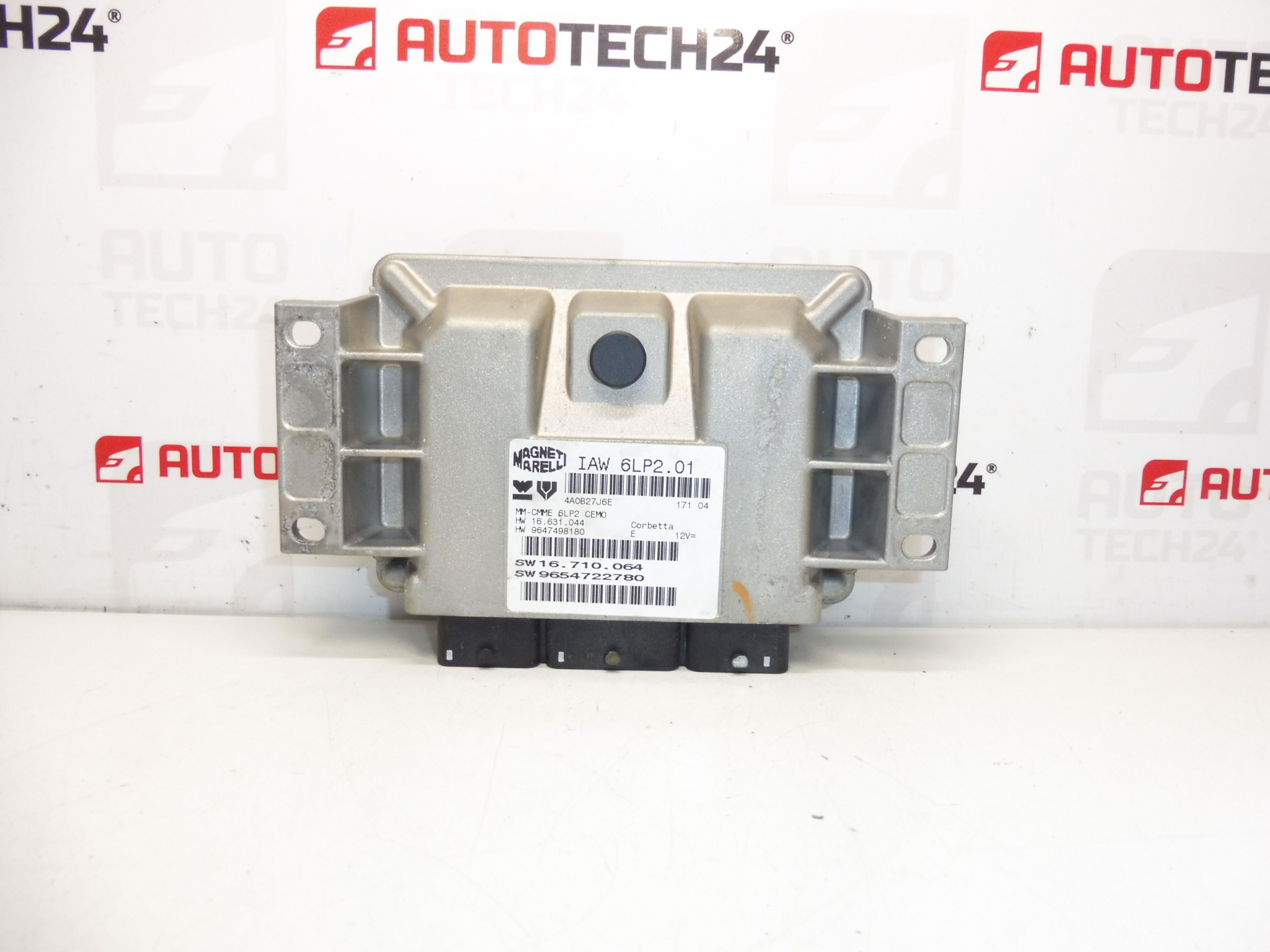 Ohjausyksikkö IAW 6LP2.01 9647498180 9654722780 194031