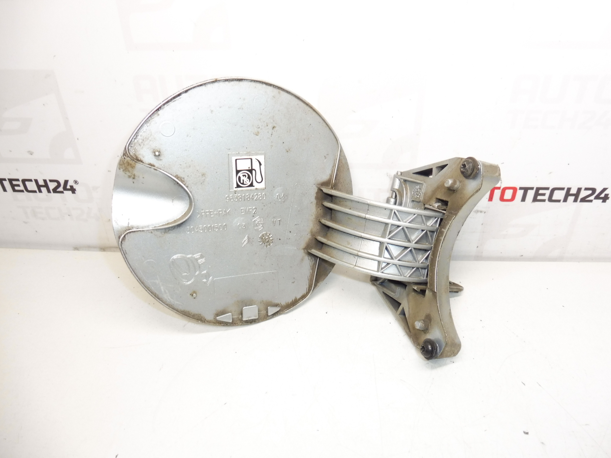 Polttoainetta varten kansi Citroën C3 EZRC 9641873480 1517A2