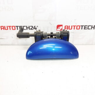 Oikea Takaluukun Kahva Peugeot 206 KMF 9101N9