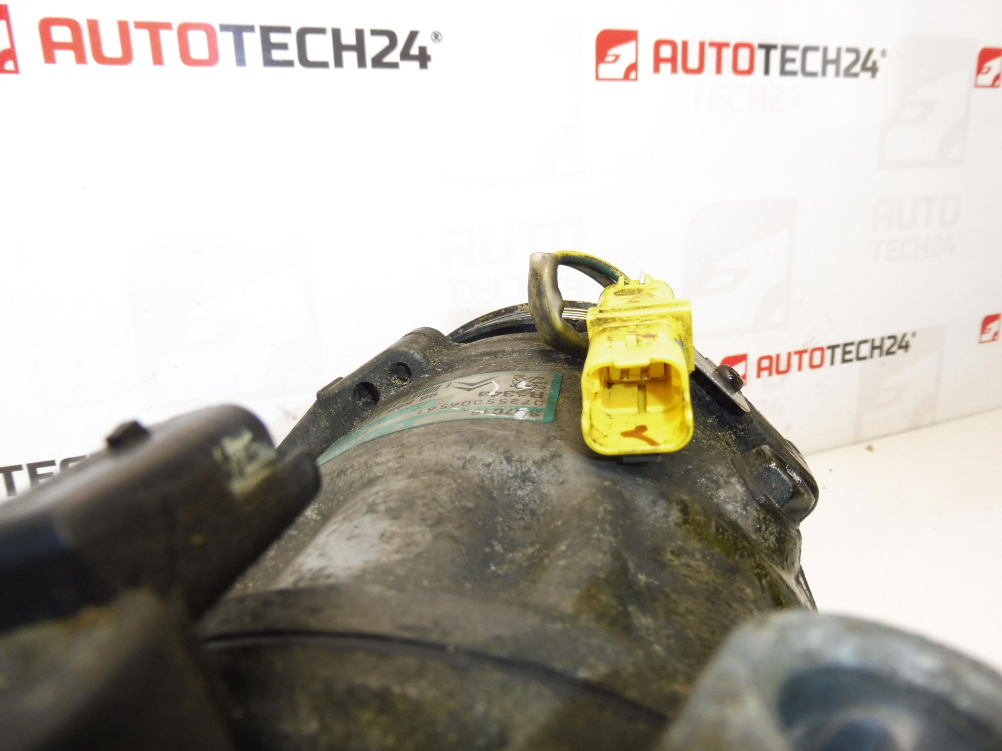 Klimakompressori Sanden SD7V16 1303F 9656572380 6453WT 6453WV 6453QY 6453QS