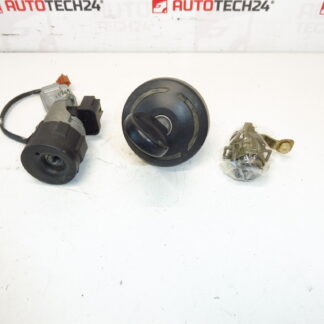 Lukitussetti + 1 avain Citroën C5 05-07 4162HE