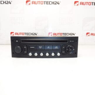 Autoradio Blaupunkt RD4 T5 N2 Citroën Peugeot 9659140077 6564QT
