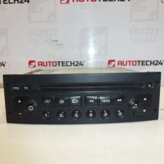 Autoradio CD Citroën Peugeot 96489417XT00 96489417XT