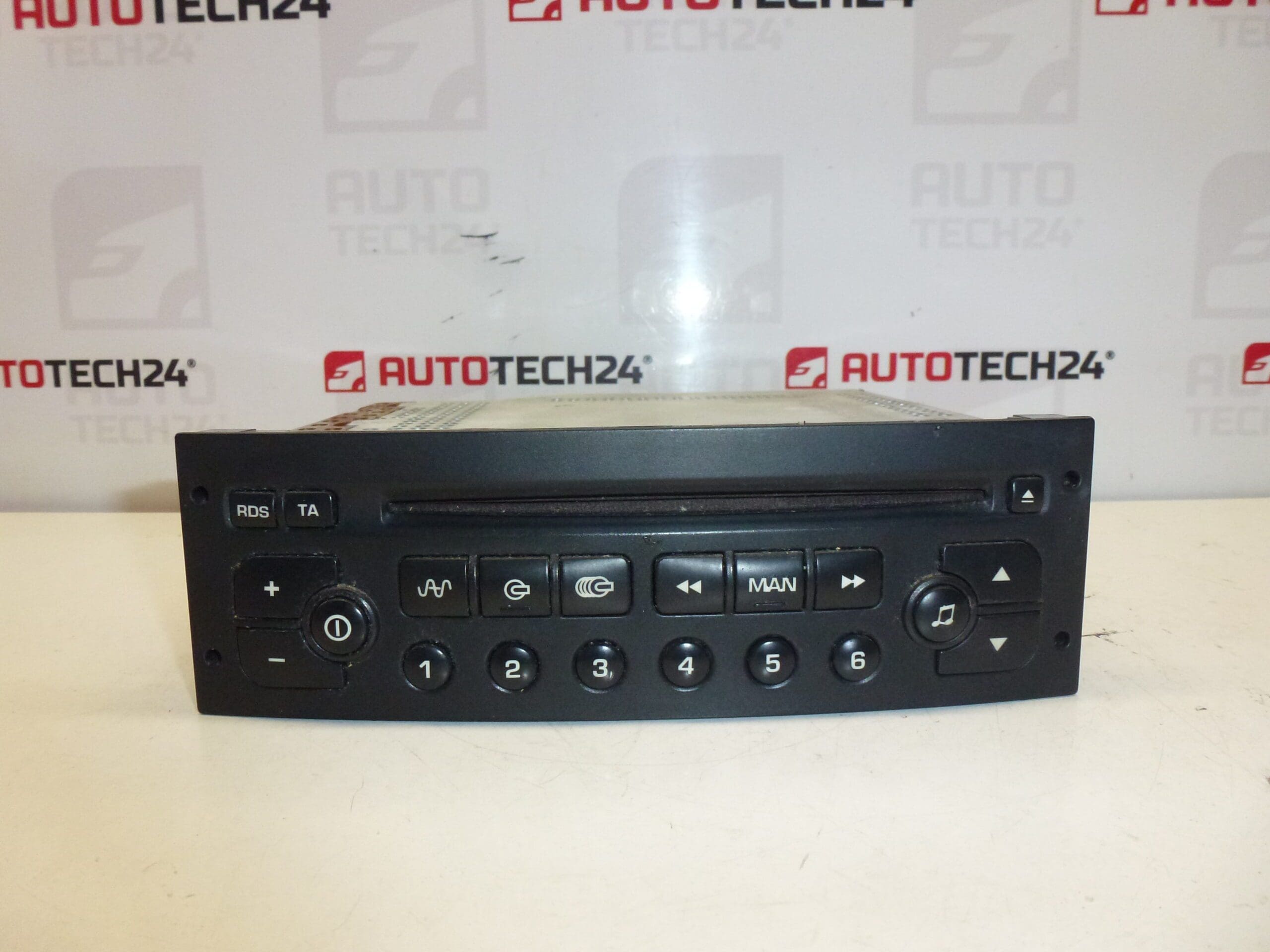 Autoradio CD Citroën Peugeot 96489417XT00 96489417XT