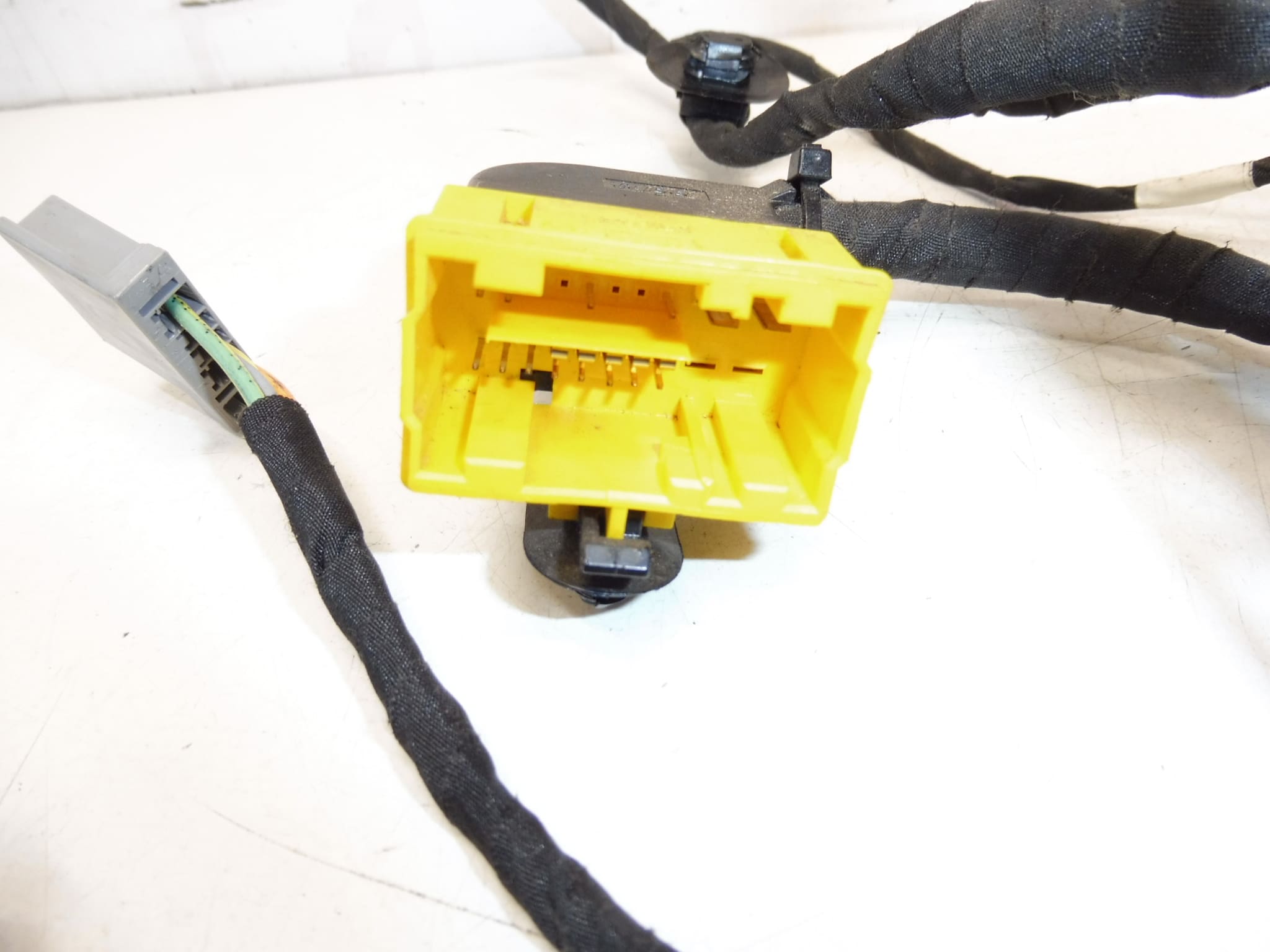 Kuljettajan Istuinsarjan Yhdistelmä Citroën C4 Picasso Valeo 5243596 - Image 2