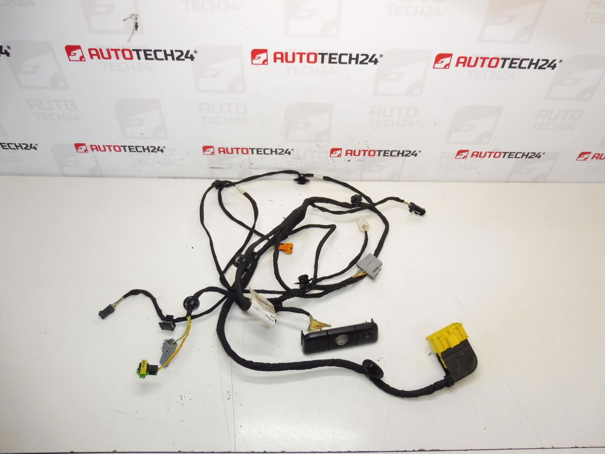 Citroen C4 Picasso Valeo 6505W3 5243586 istuinpaketti