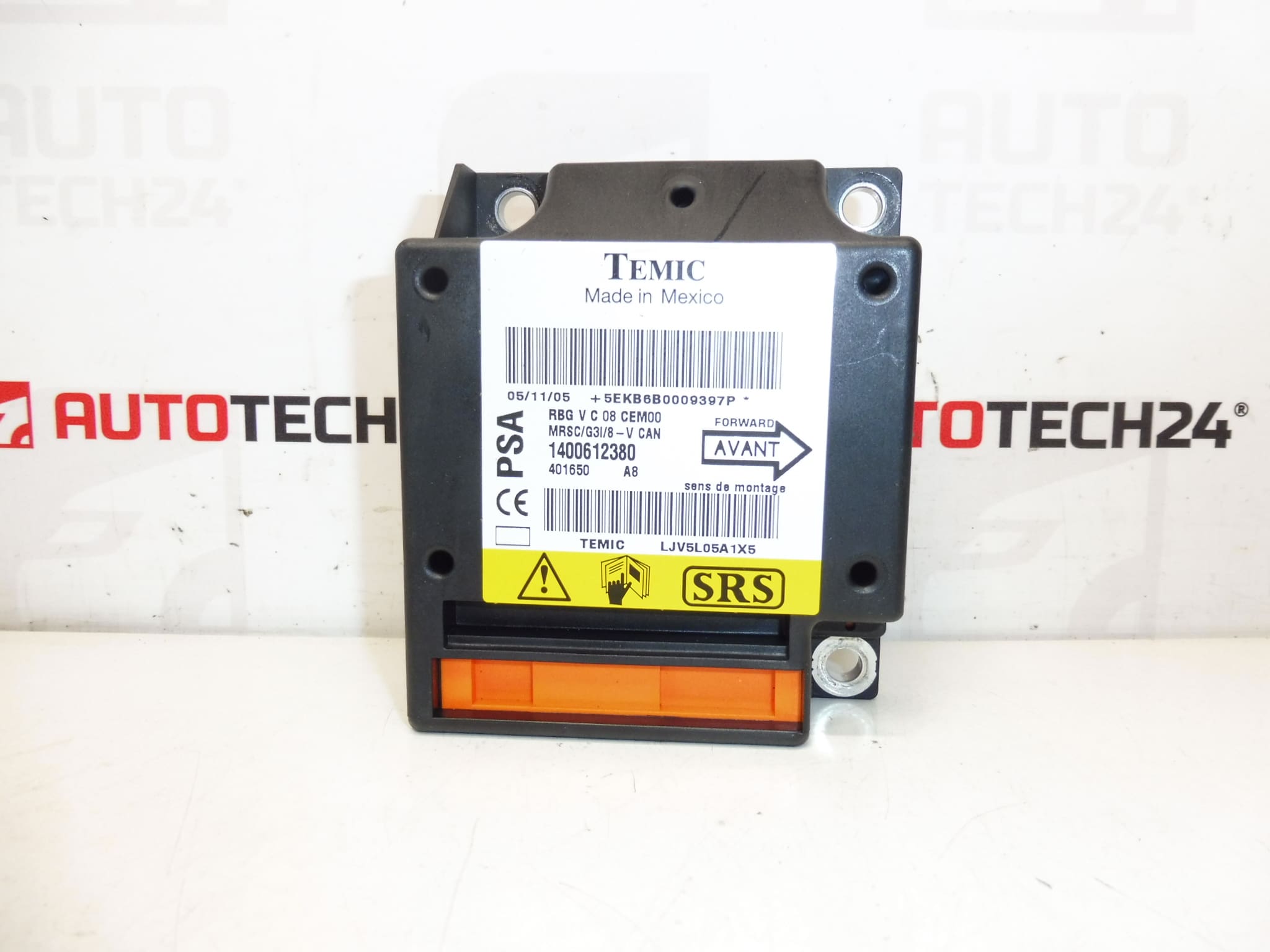 Citroën C8 Peugeot 807 1400612380 6546H0 Turvatyynyt