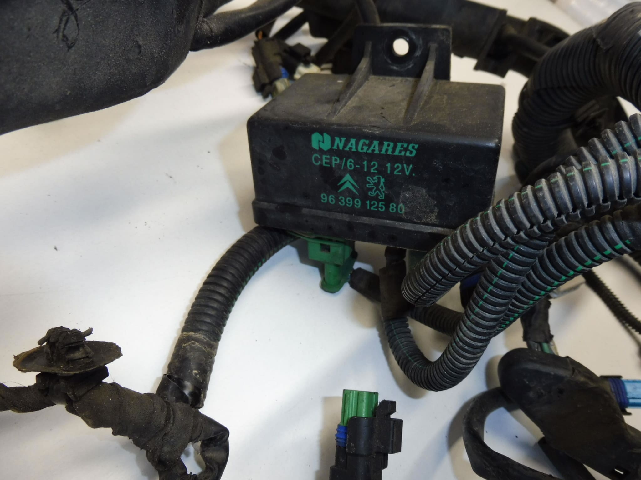 Moottorikaapeli Citroën Peugeot 2.2 HDI 1498602080 656939 - Image 2