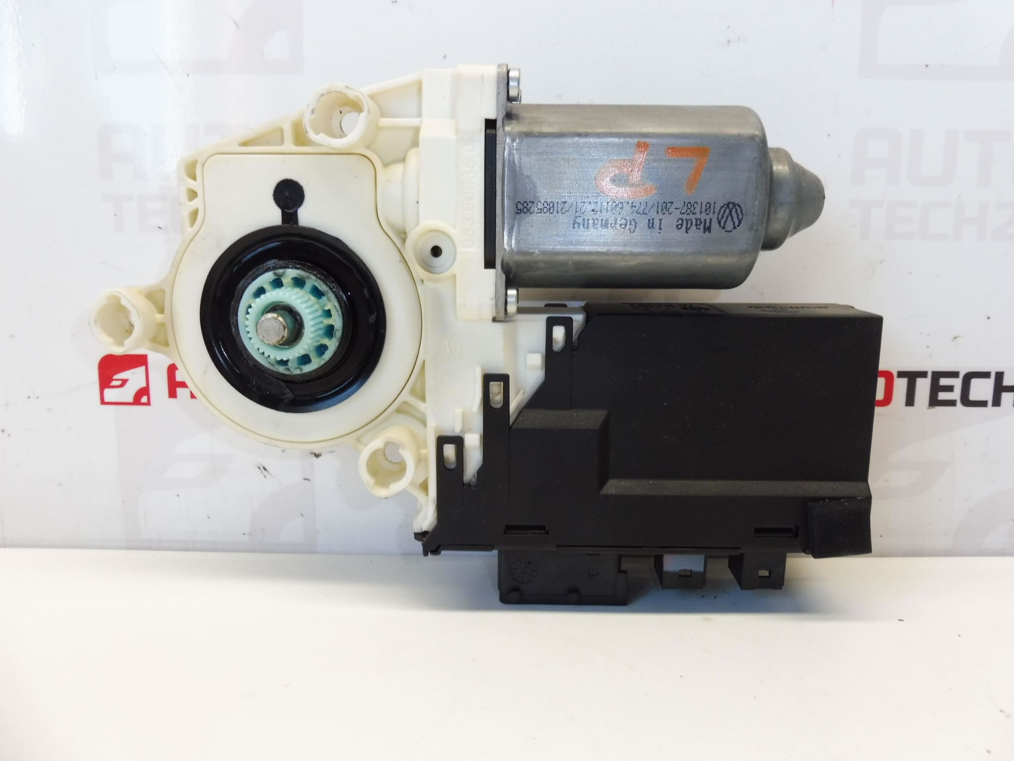 Vasemman etuikkunan laskumoottori Citroën Peugeot 1400208480 9221V4 - Image 2