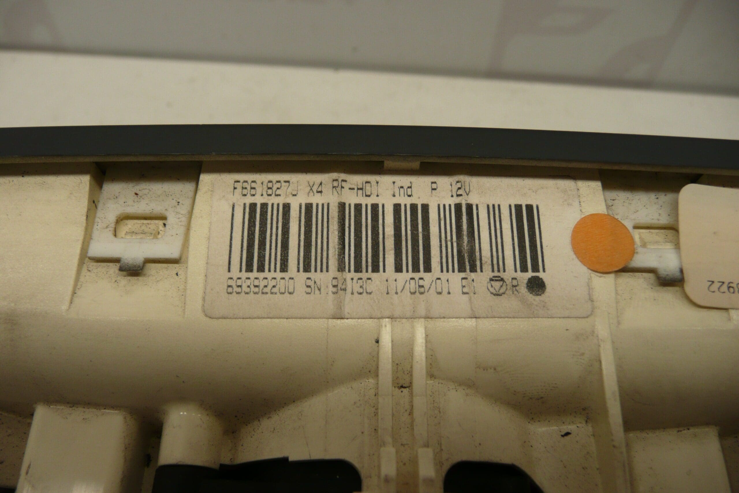 Lämmitys- ja ilmastointiohjain Citroën C5 I 69392200 6451HZ - Image 2