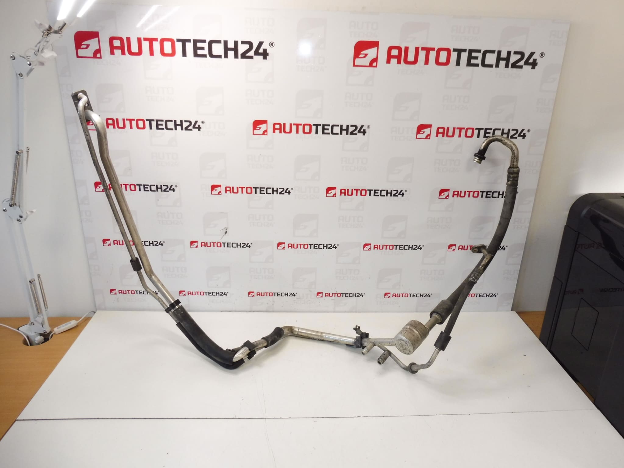 Ilmastoputki Citroën C8 Peugeot 807 2