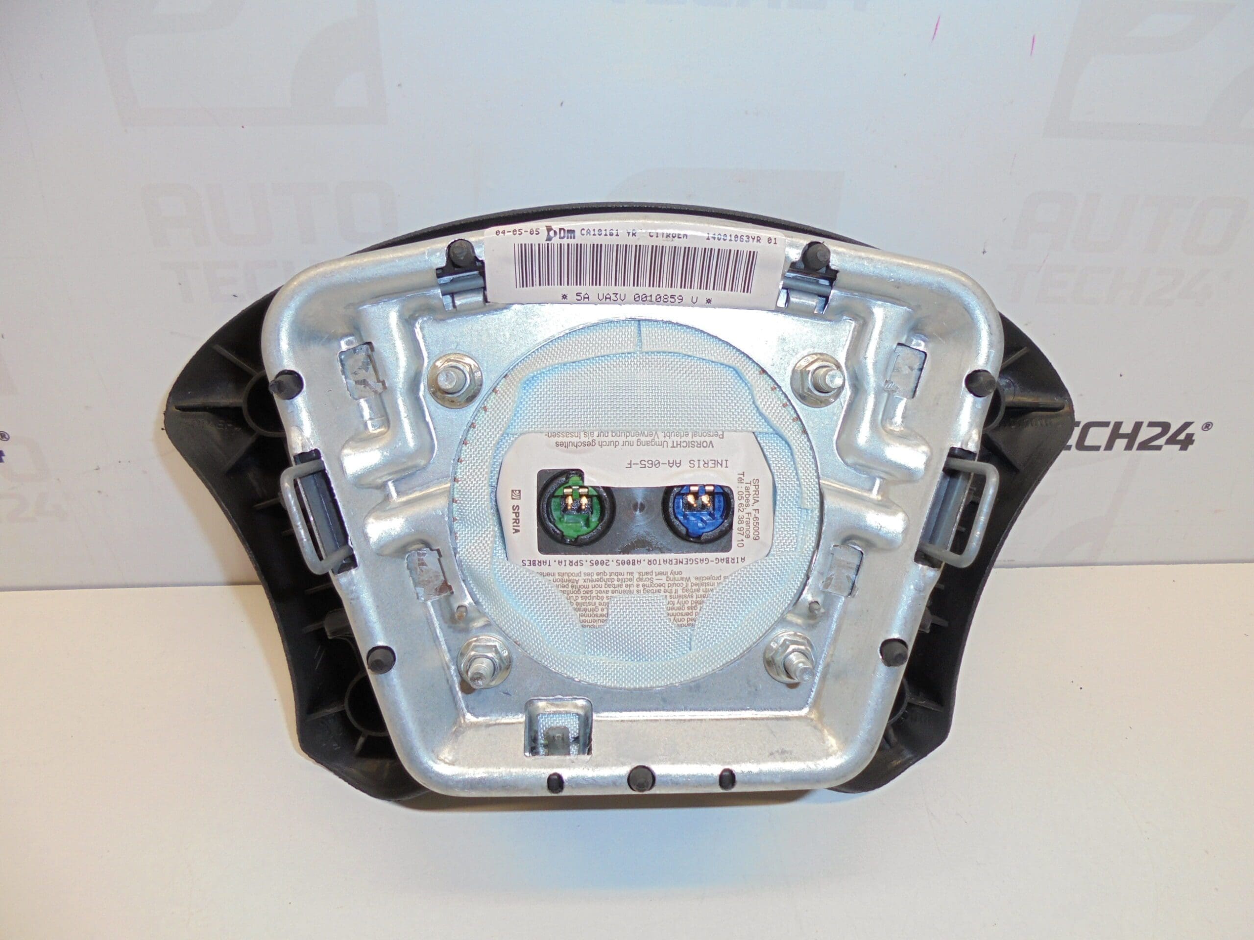 Kuljettajan turvatyyny Citroën C8 14001063YR 4112HQ - Image 2