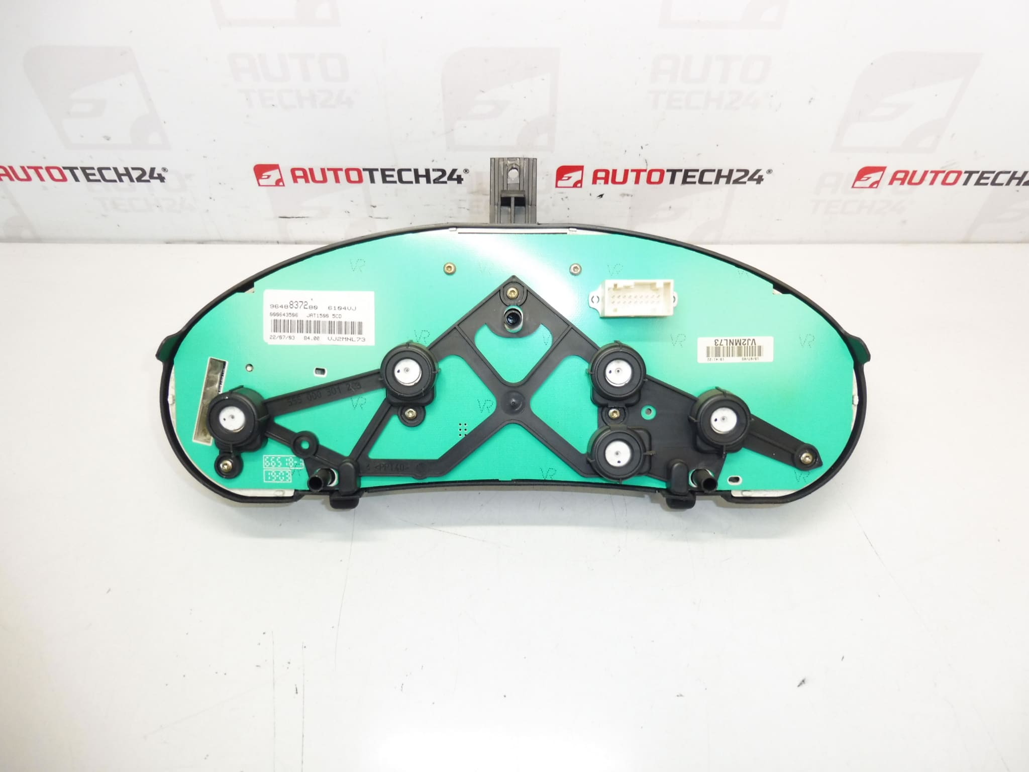 Peugeot 206 Nopeusmittari 9648837280 6104VJ - Image 2