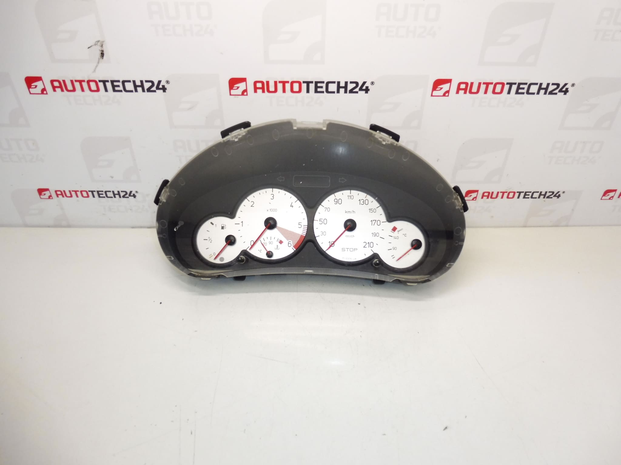 Peugeot 206 9648837280 6104VJ -kielenkierrosmittari