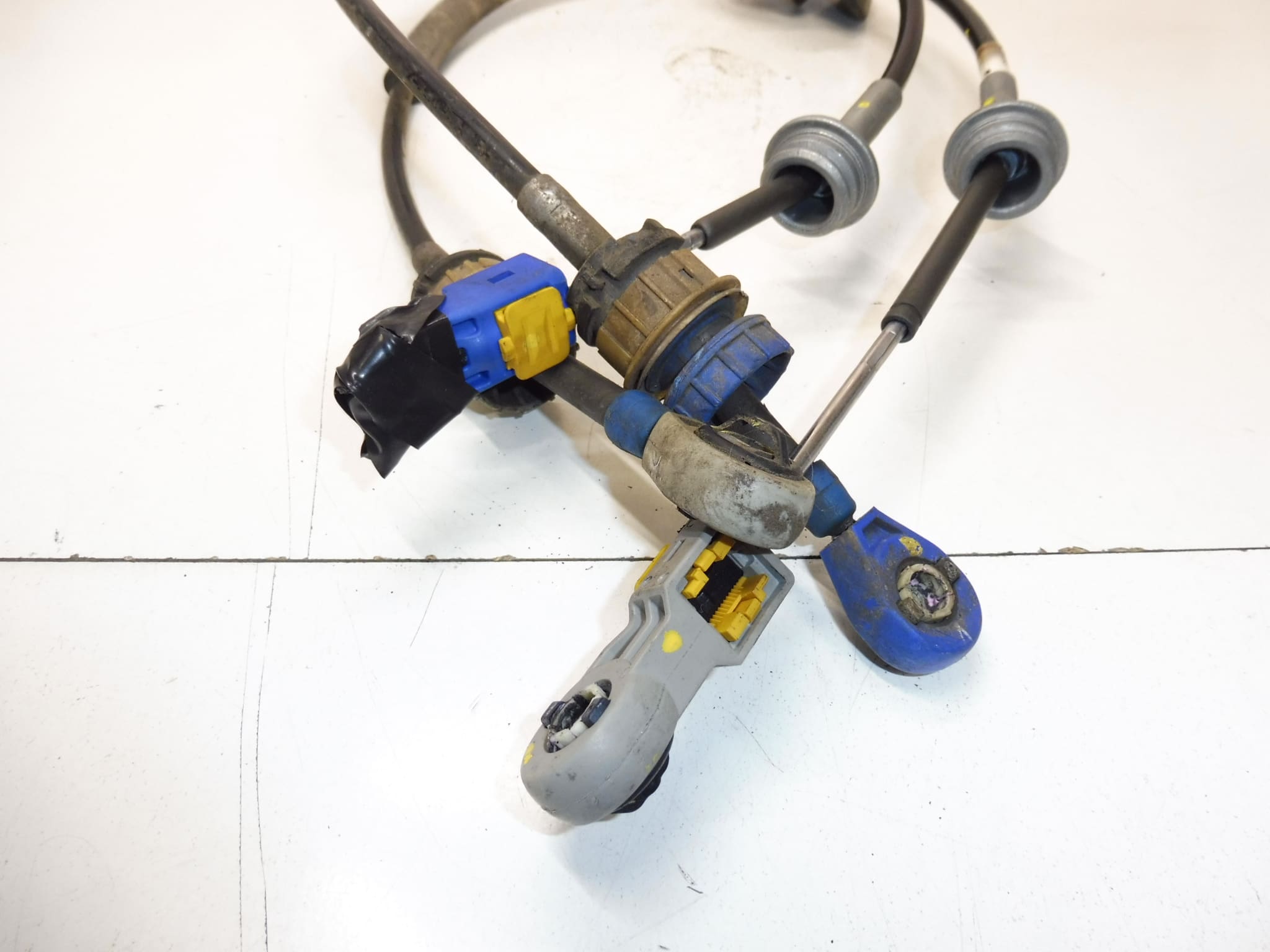 Vaihteiston ohjauskaapelit Peugeot 308 1637135780 2444GH - Image 2