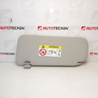 Suncant Citroën C3 Picasso Peugeot 207 16064158BJ oikein