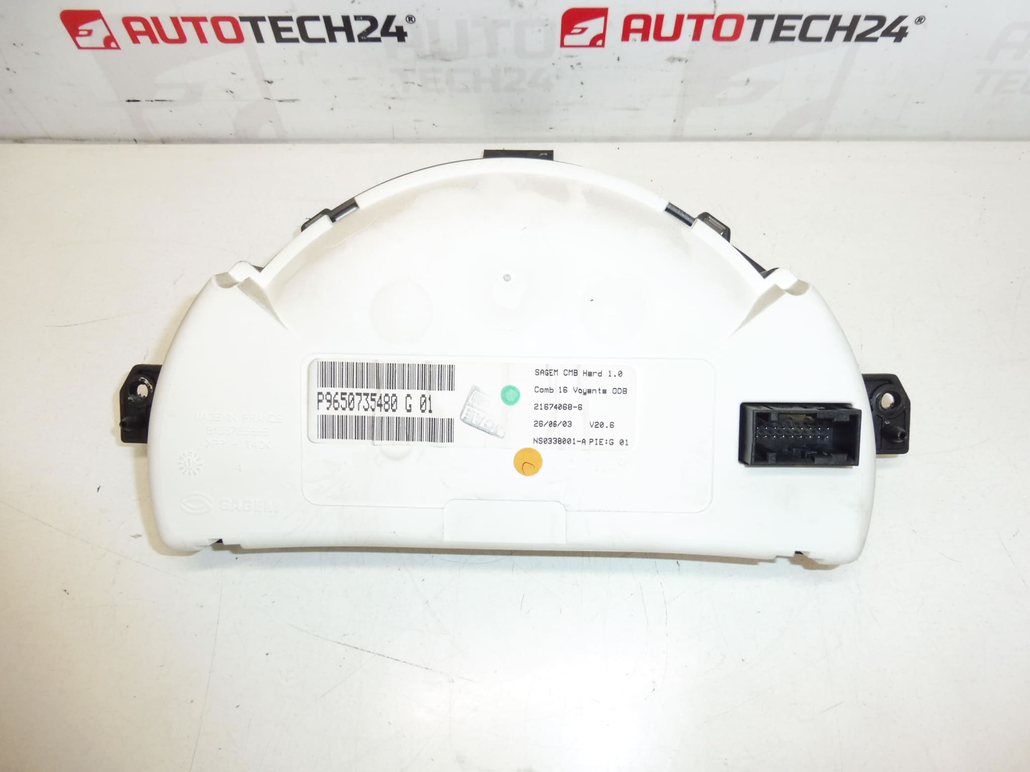 Citroën C2 C3 sensodrive mittaristo 145000 km 9650735480 - Image 2
