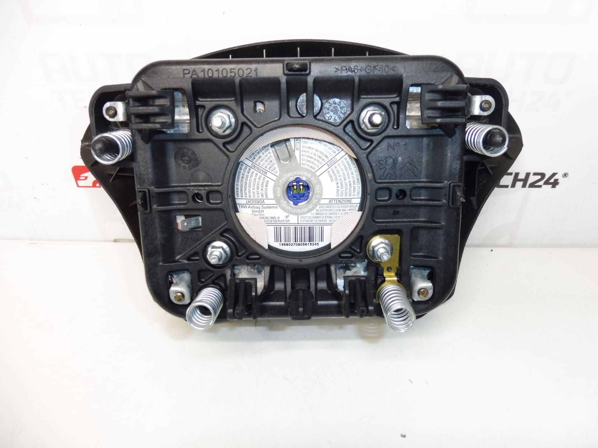 Ilmatäyttö Citroën Berlingo II 96639595XT 98158975XT 4112KX - Image 2